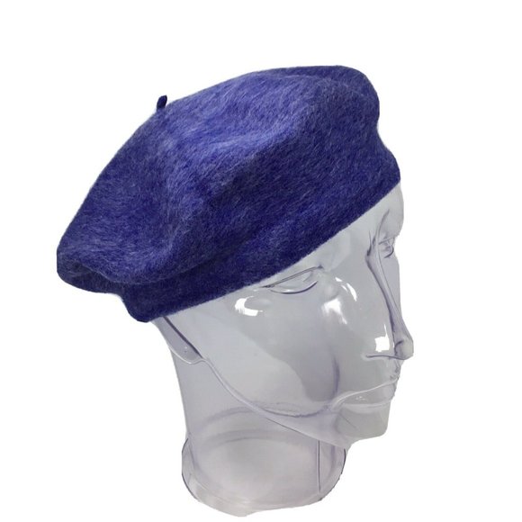 Vintage Accessories - Vintage Basque Beret~100% Wool~Imported France~